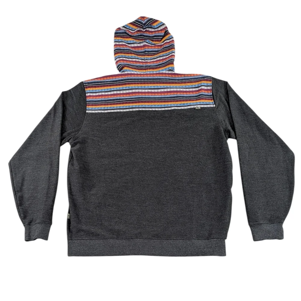 Howler Bros Shaman Zip Hoodie Jefe Jacquard Southwestern Yoke XL  F346 - Picture 5 of 10